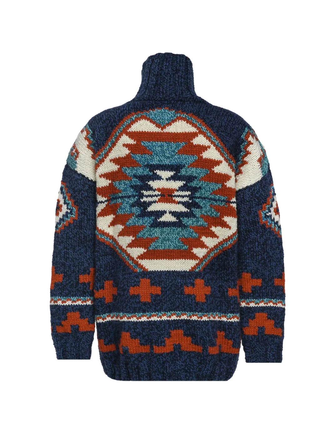 Palo Alto Zip Cardi in Ocean