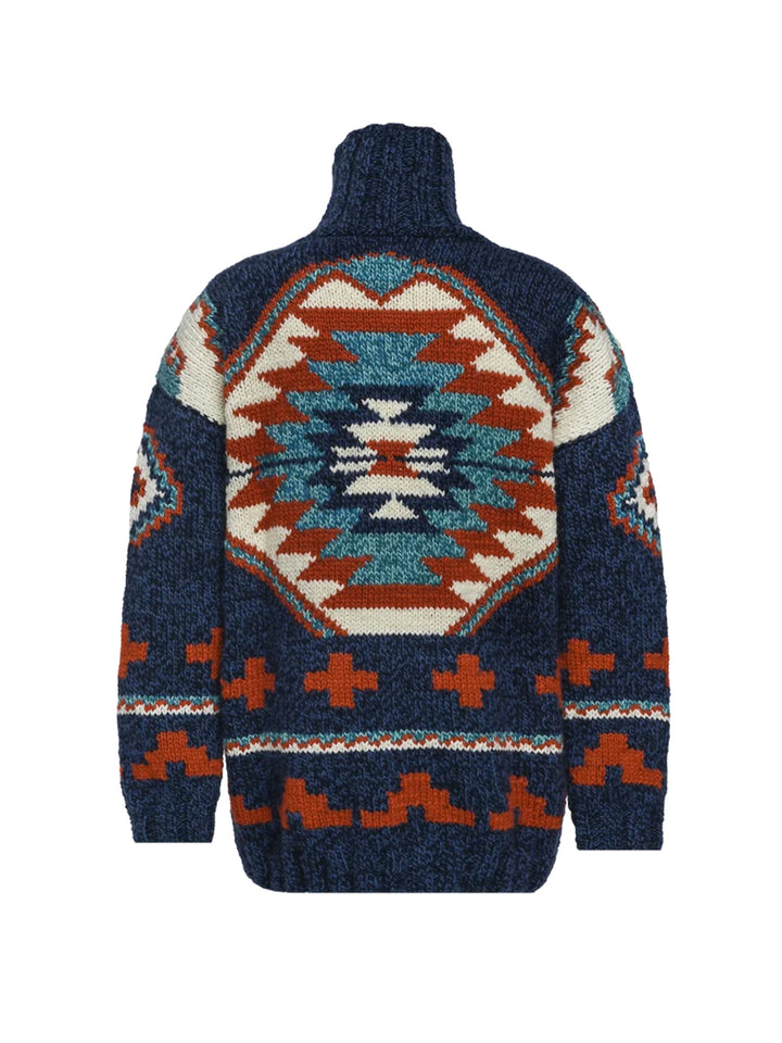 Palo Alto Zip Cardi in Ocean