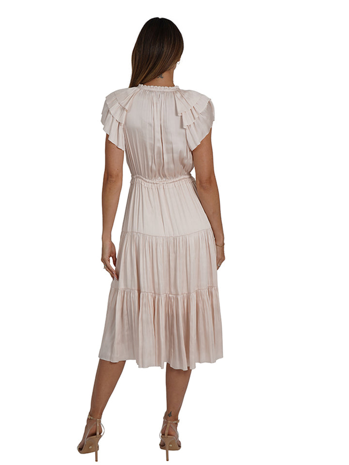 Pamela Dress in Nude