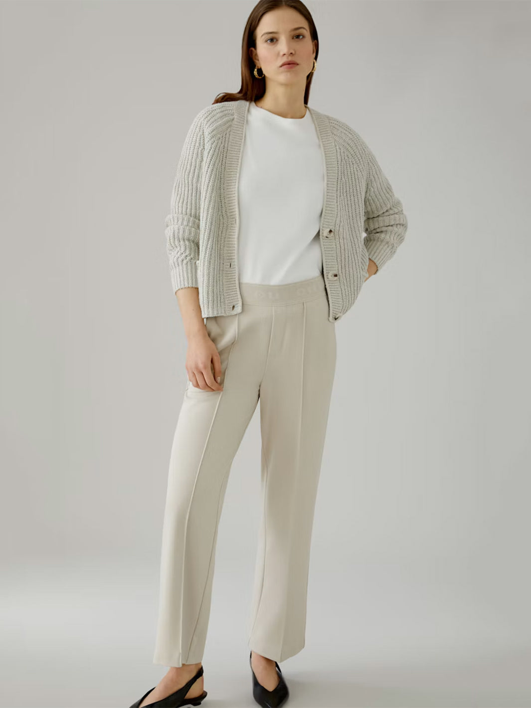 NEYA Culotte in Off White