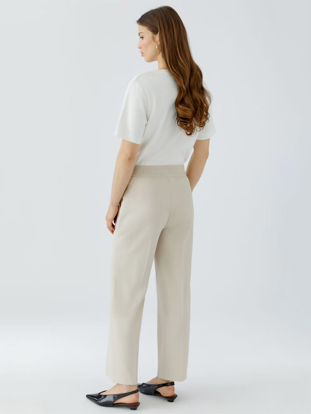 NEYA Culotte in Off White