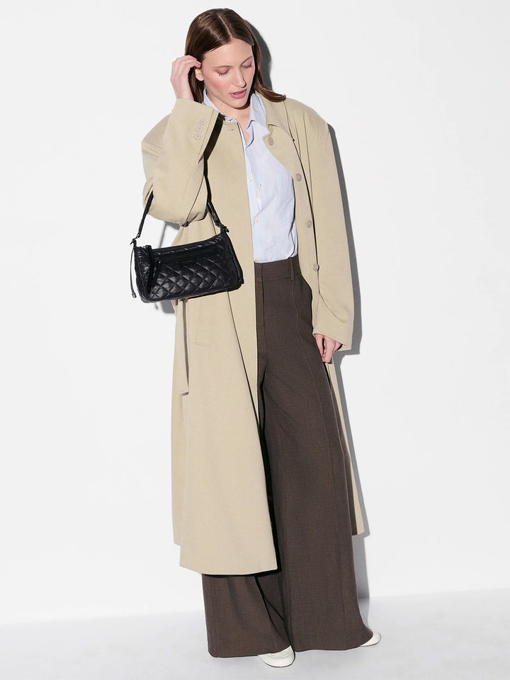 Small Park Shoulder Bag in Black