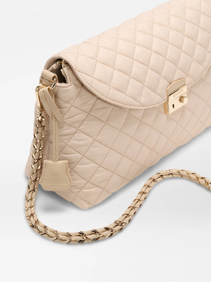 Small Park Shoulder Bag in Buff