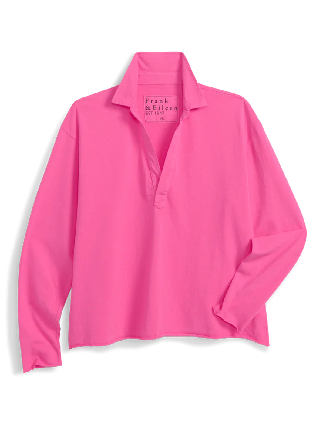 Patrick Heritage Jersey Popover Henley in Lotus