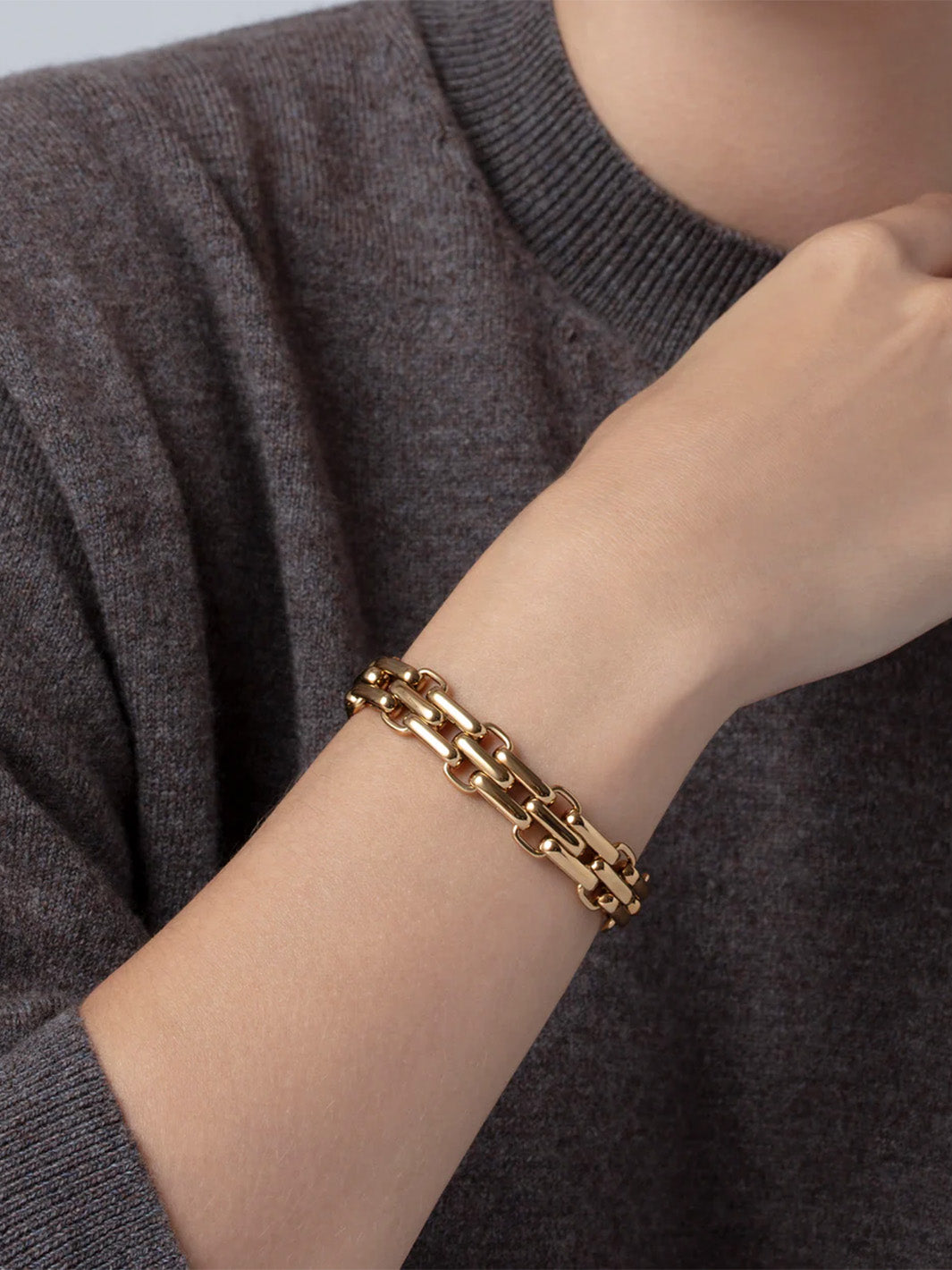 Slim Penelope Bracelet in Gold