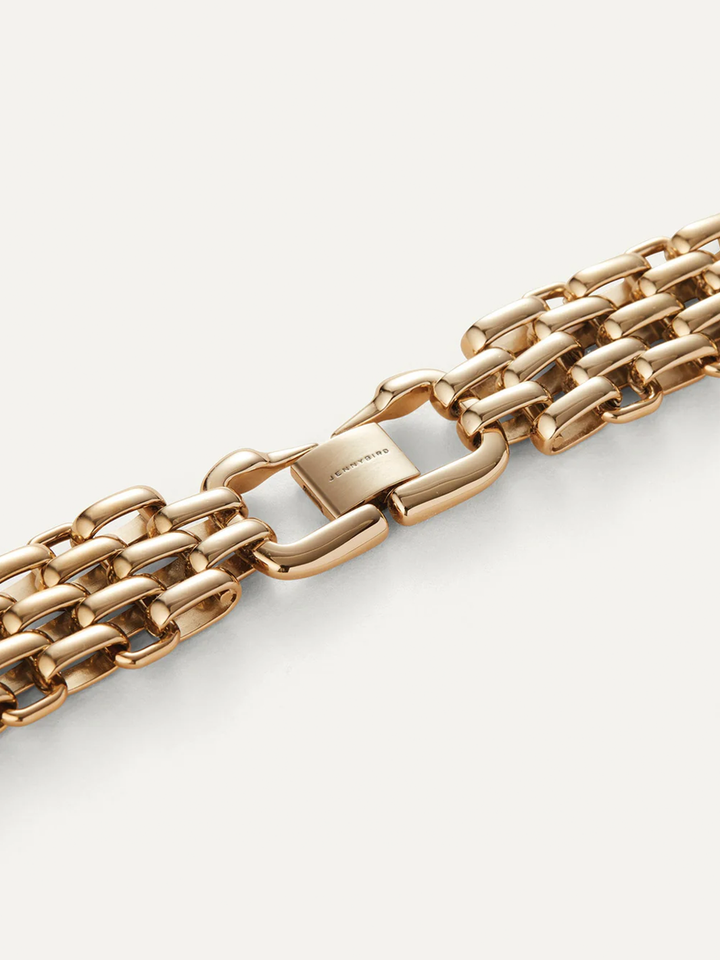 Penelope Chain Bracelet in Gold