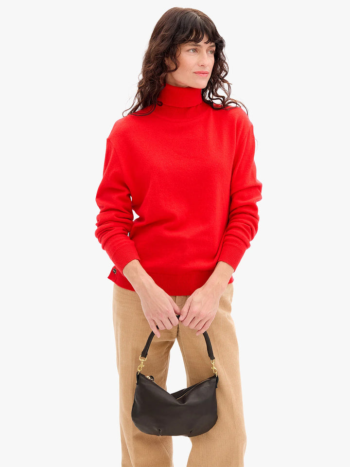 Petite Moyen Bag in Black