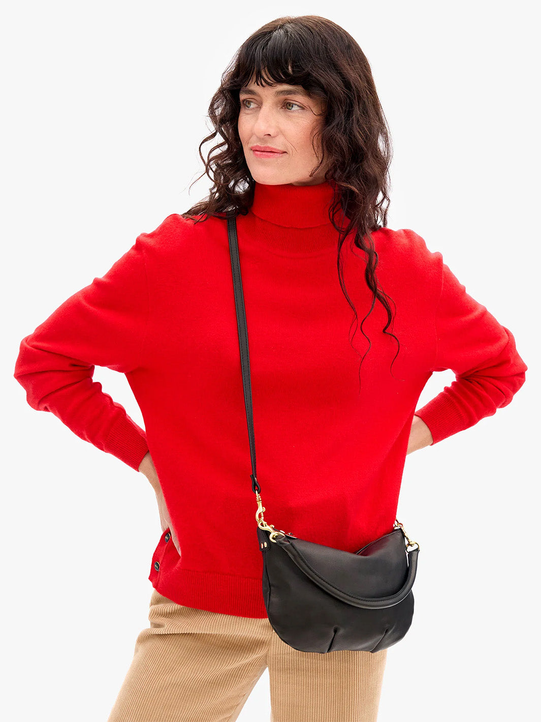 Petite Moyen Bag in Black