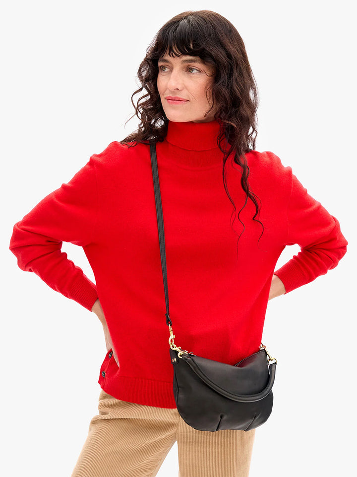 Petite Moyen Bag in Black