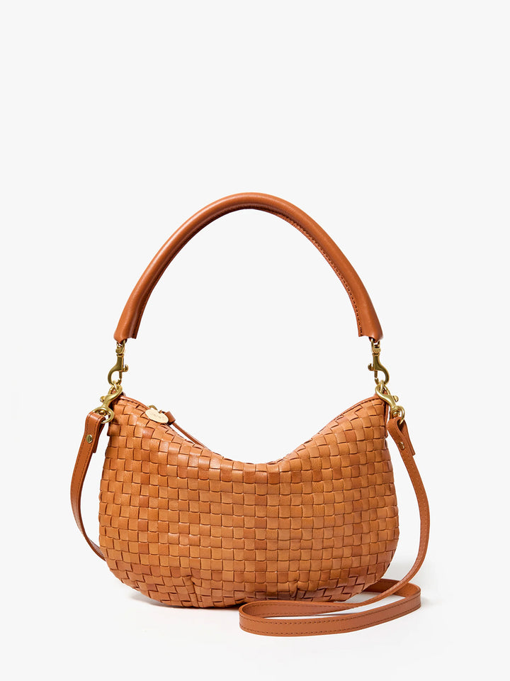 Petite Moyen Bag in Natural Woven Checker