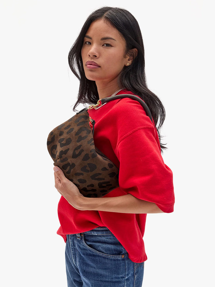 Petite Moyen Bag in Cocoa Pablo Cat