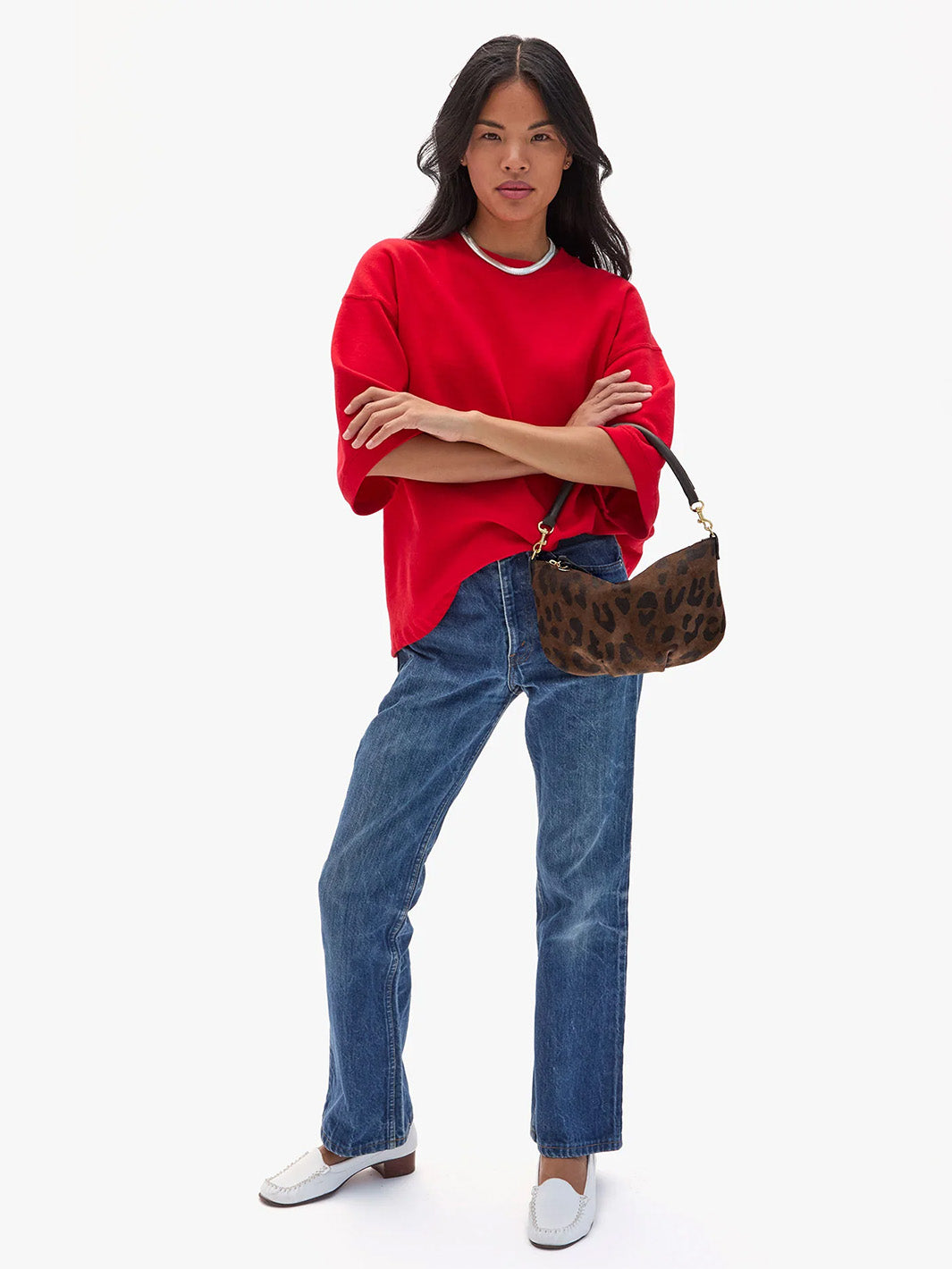 Petite Moyen Bag in Cocoa Pablo Cat