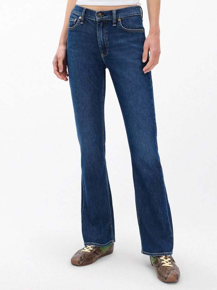 Peyton Bootcut Jean in Rhinebeck