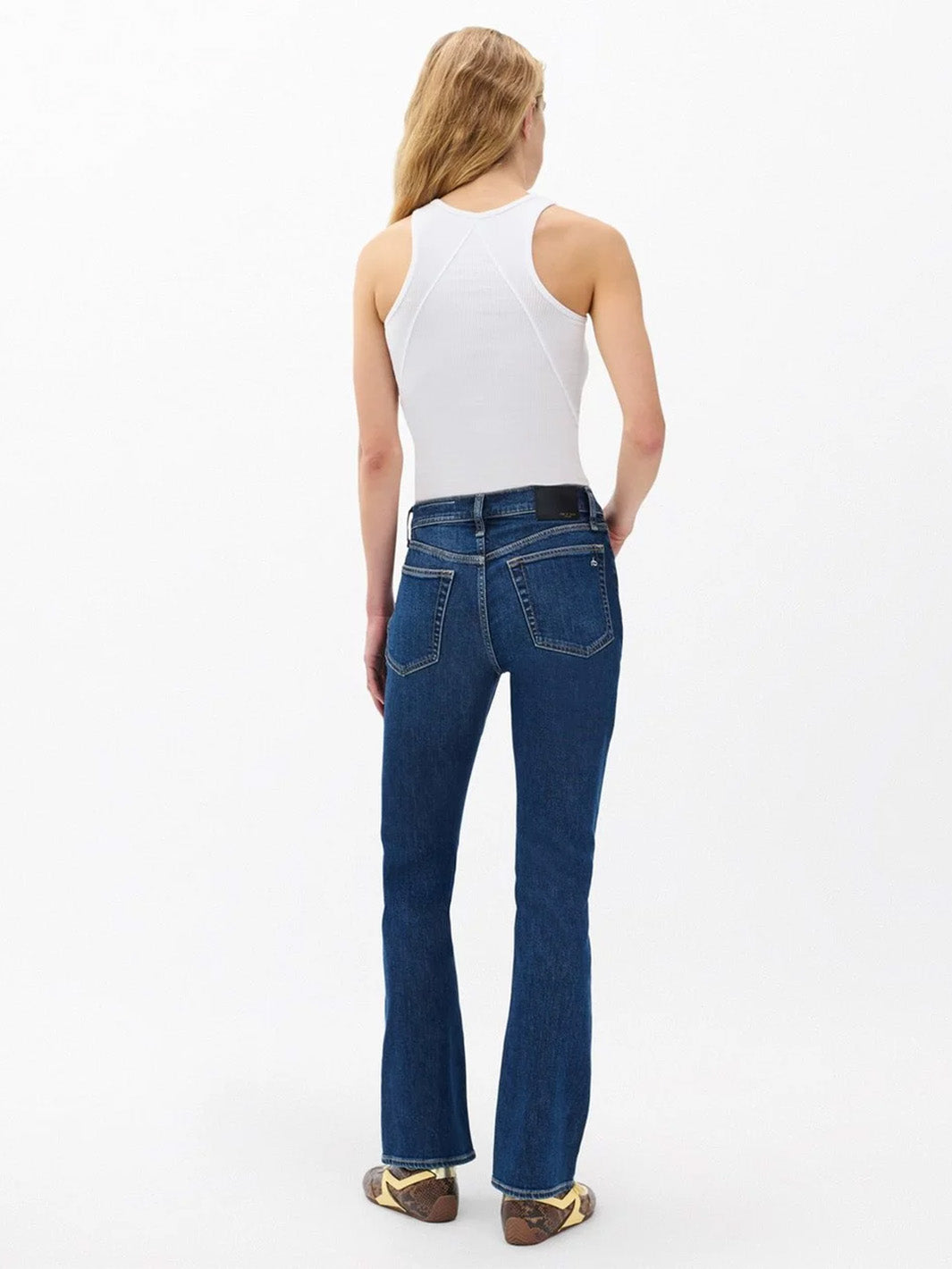 Peyton Bootcut Jean in Rhinebeck