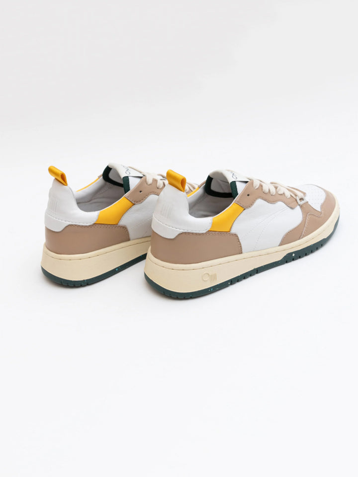 Phoenix Court Sneaker in Oak Multi