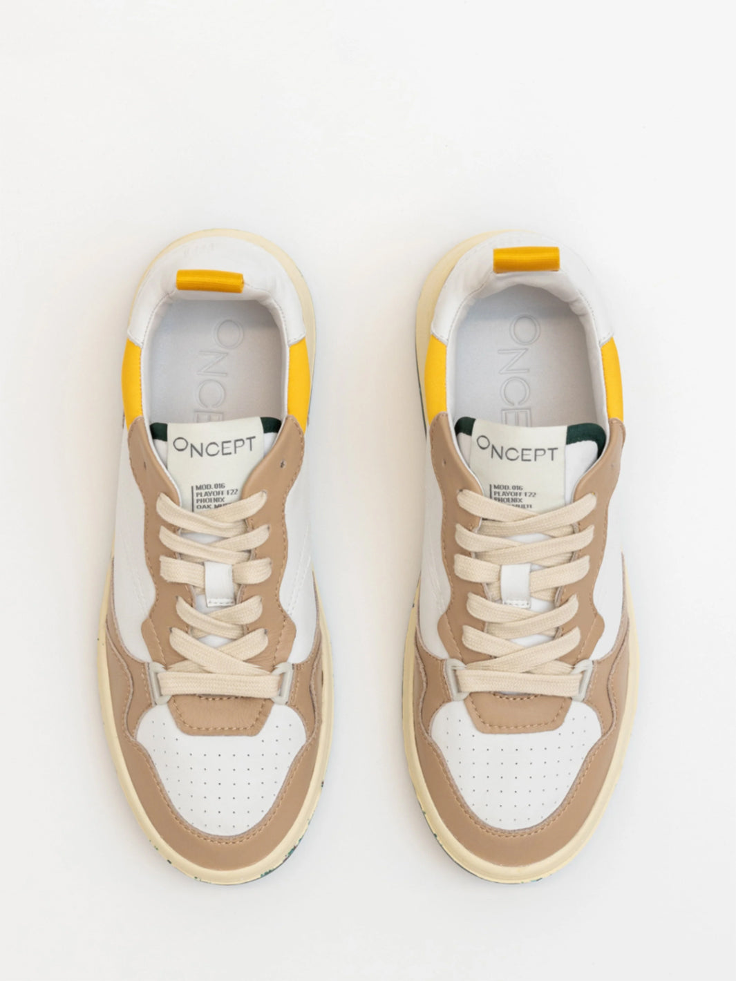 Phoenix Court Sneaker in Oak Multi