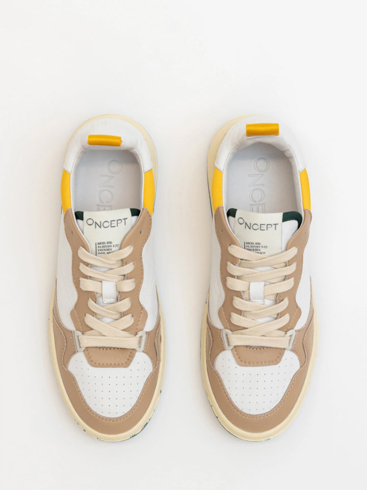 Phoenix Court Sneaker in Oak Multi