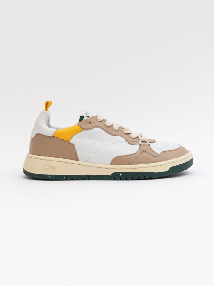 Phoenix Court Sneaker in Oak Multi