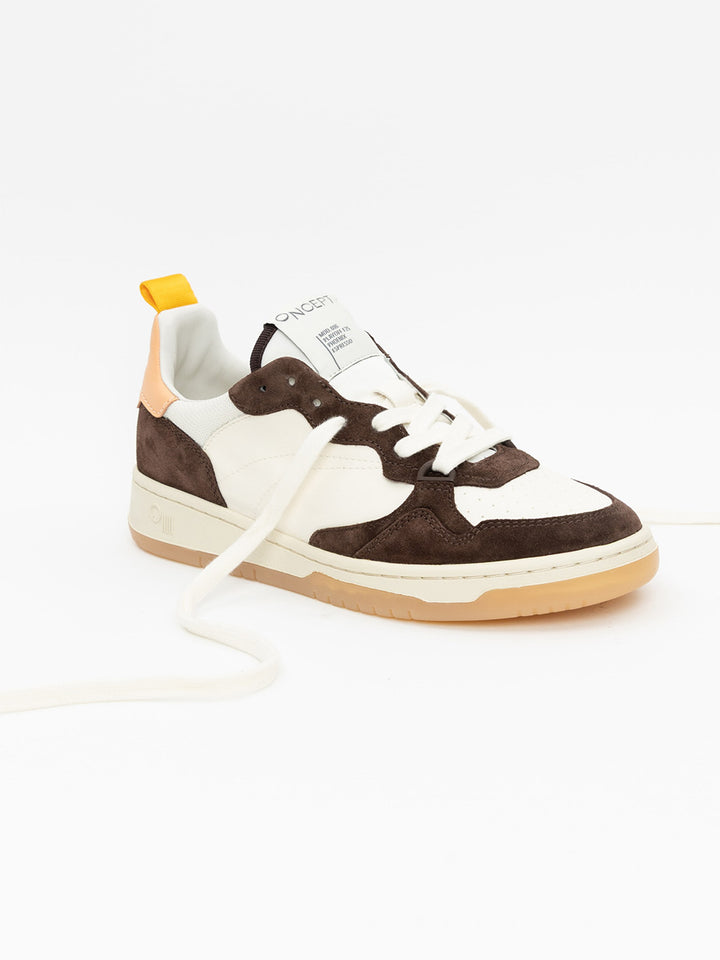 Phoenix Court Sneaker in Espresso
