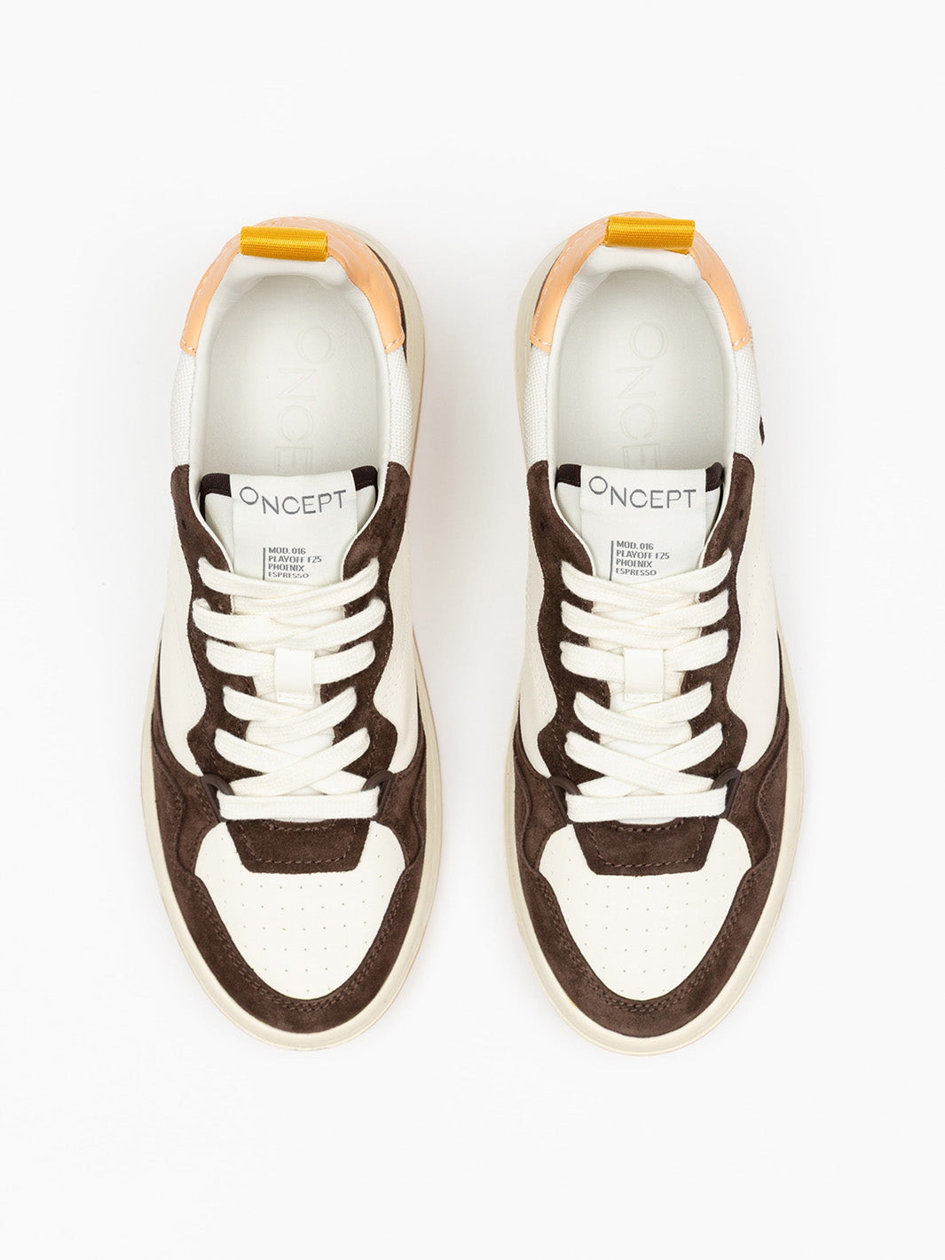 Phoenix Court Sneaker in Espresso