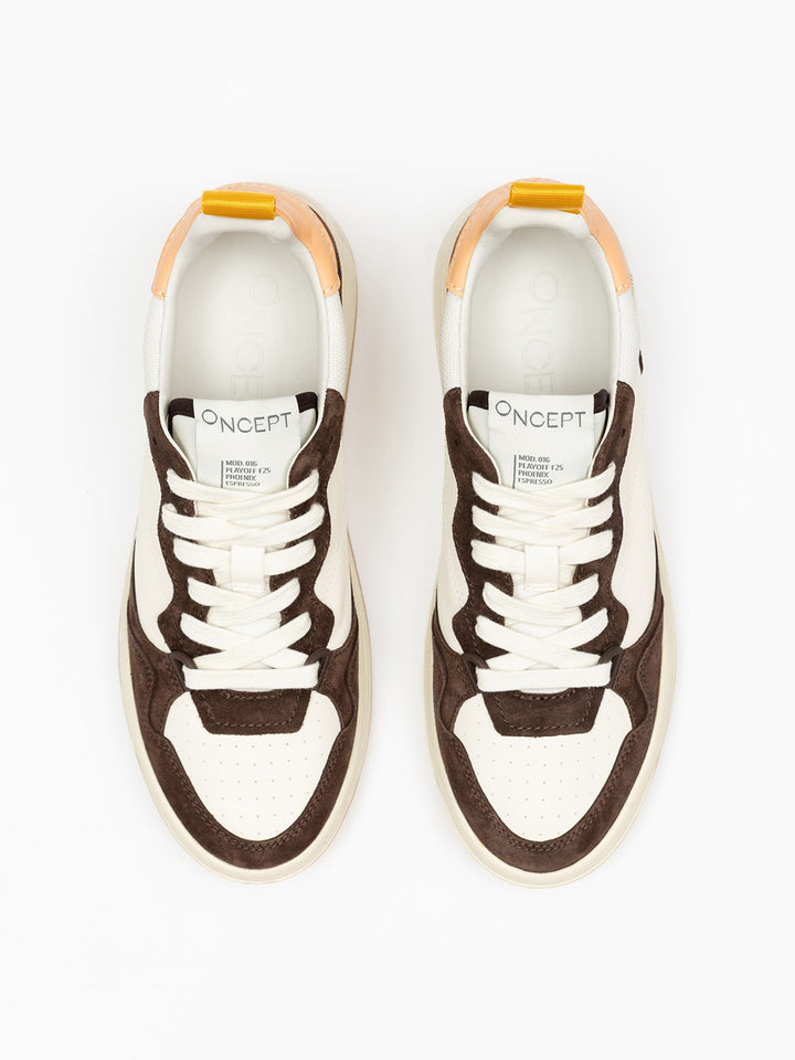 Phoenix Court Sneaker in Espresso
