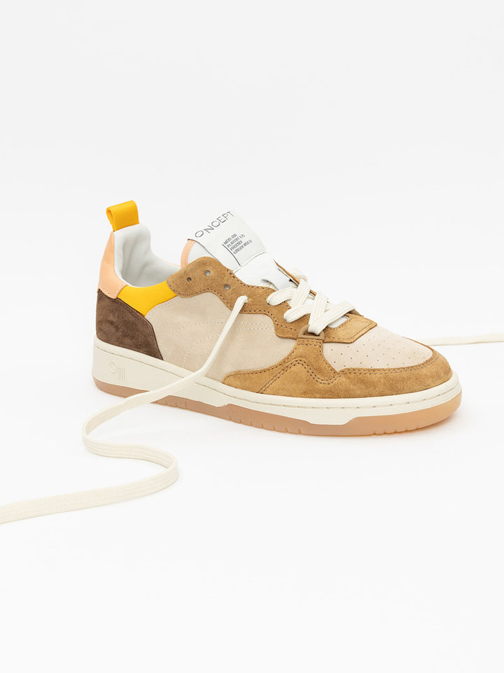 Phoenix Court Sneaker in Ginger