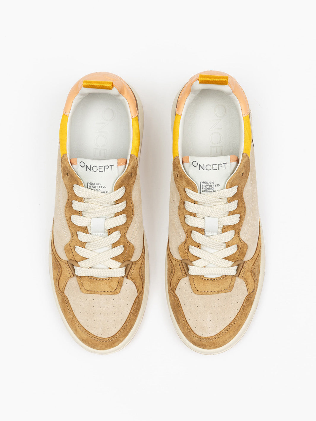 Phoenix Court Sneaker in Ginger