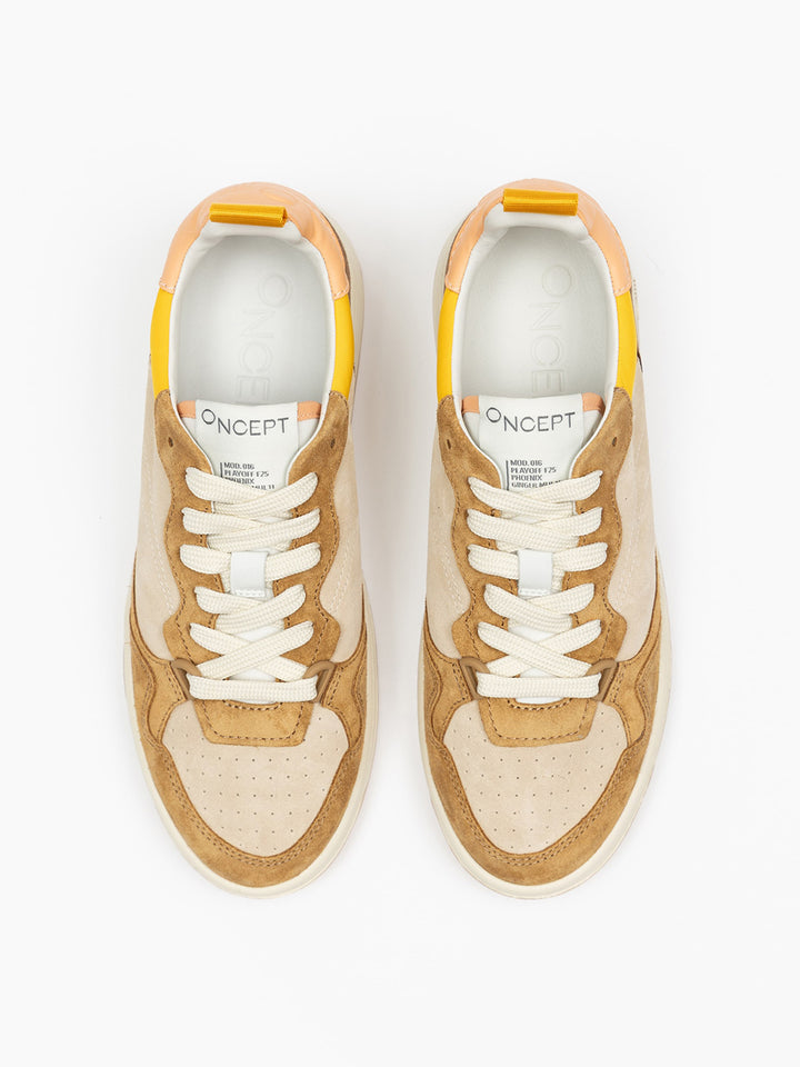 Phoenix Court Sneaker in Ginger