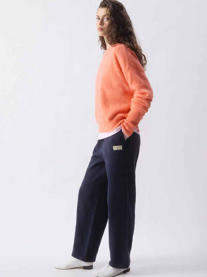 Plizzy Joggers in Navy