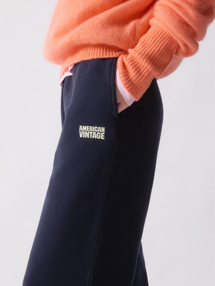Plizzy Joggers in Navy