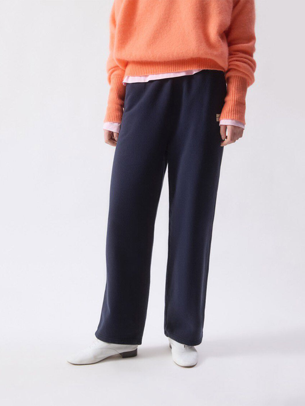 Plizzy Joggers in Navy