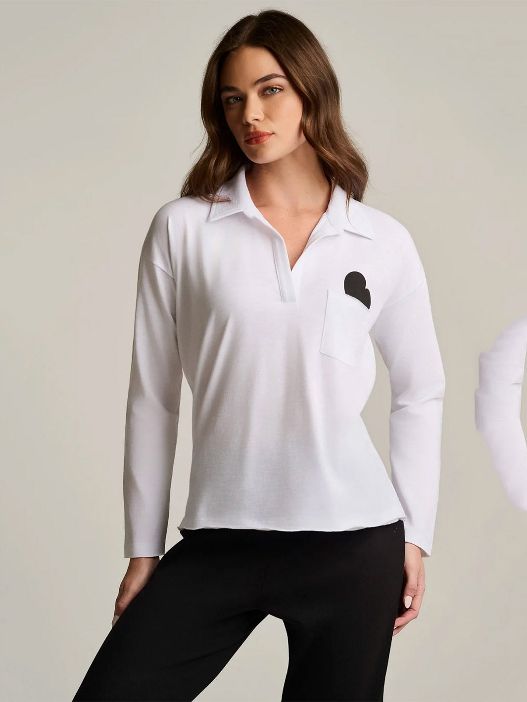 Pocket Love in White