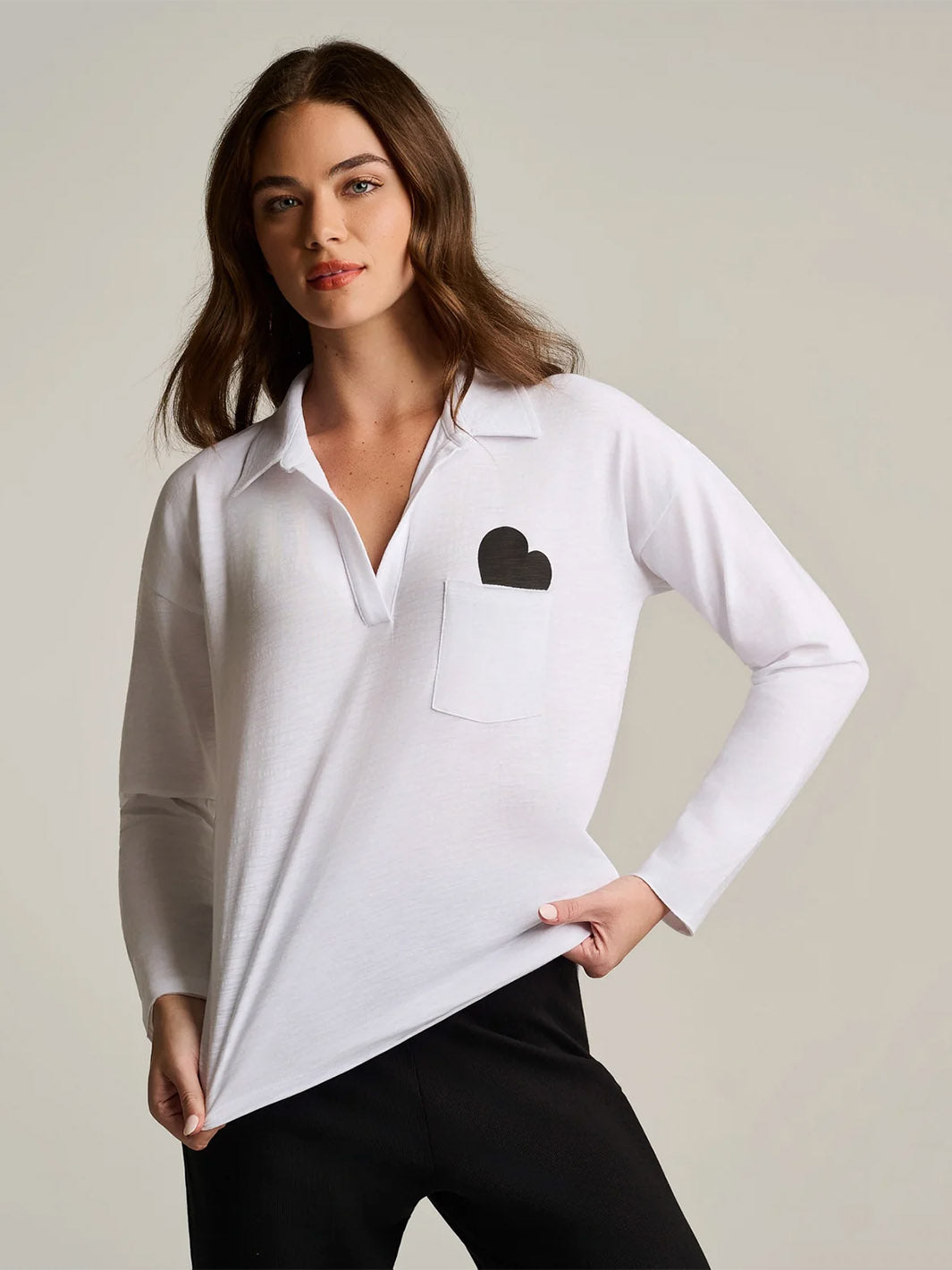 Pocket Love in White