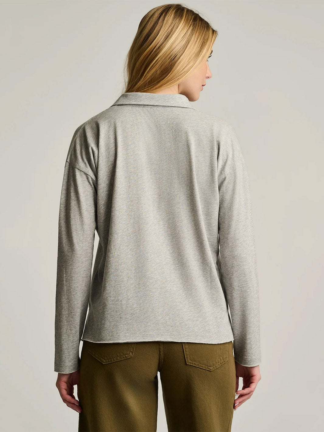 Pocket Love in Heather Grey