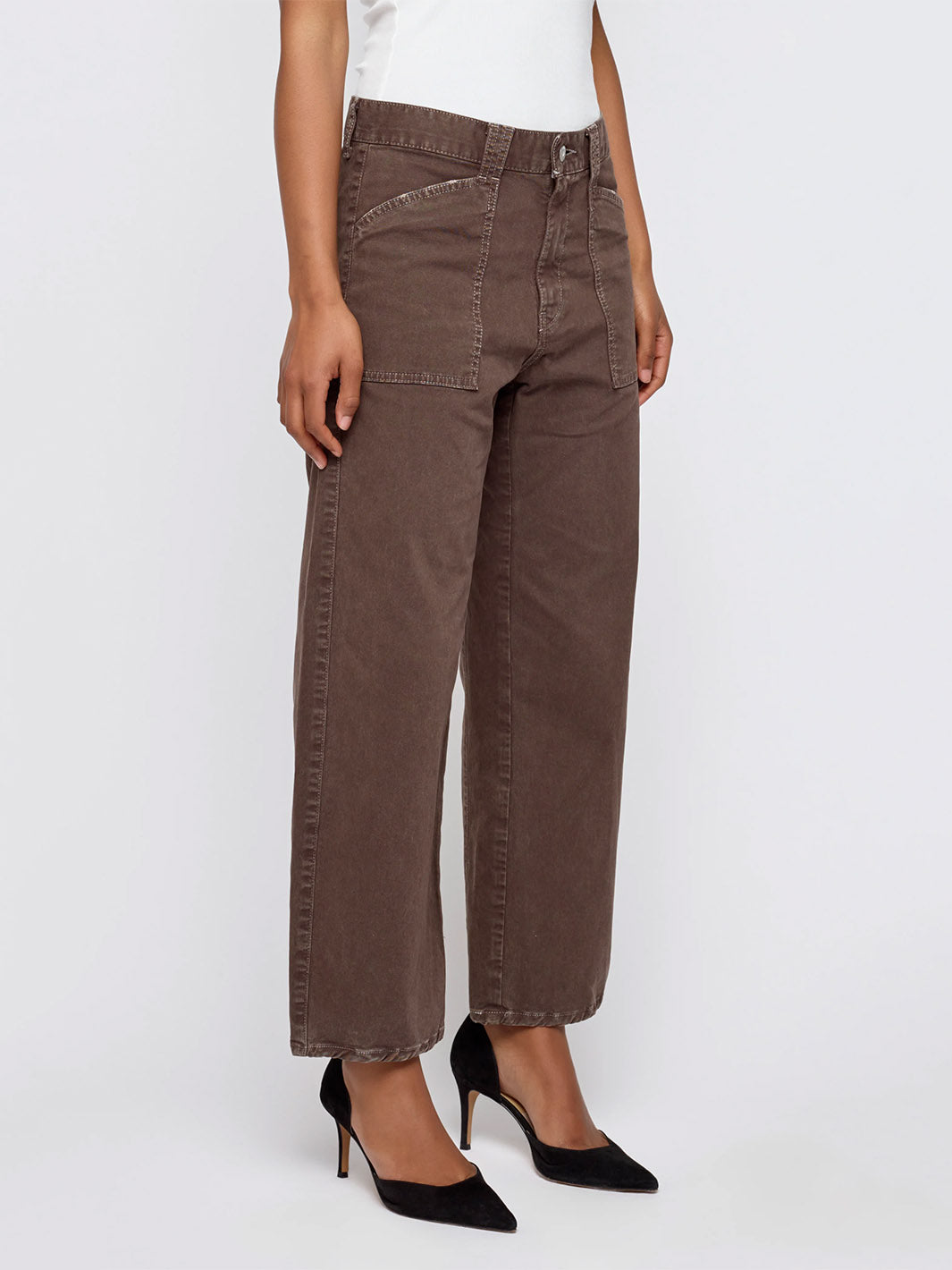 Pomonok Gusset Cargo in Brown
