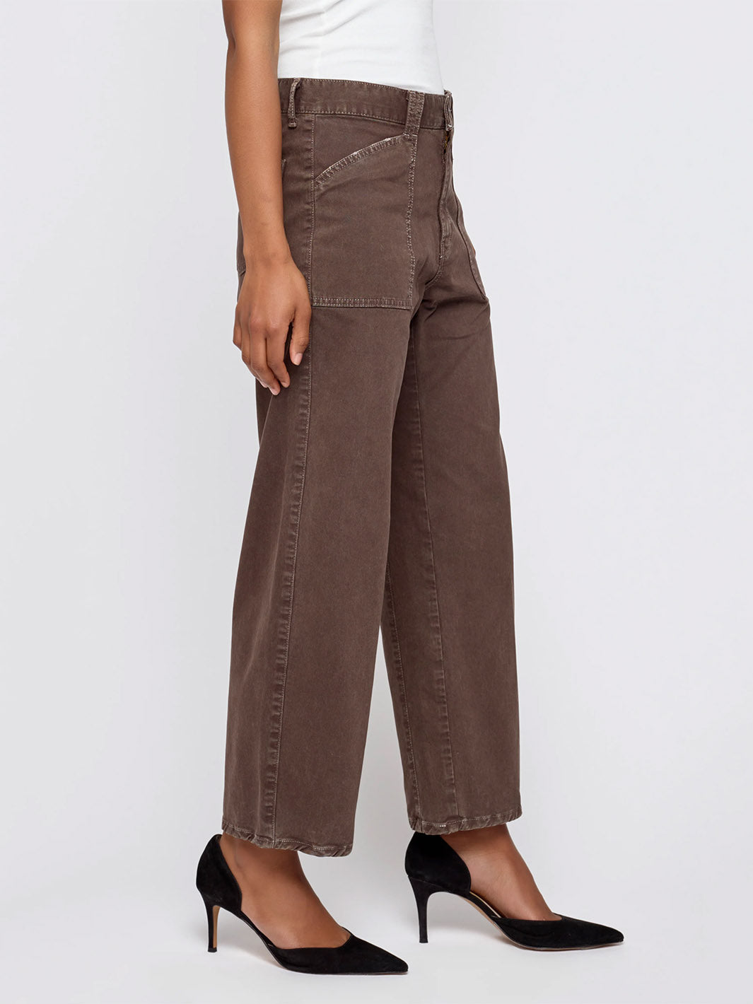 Pomonok Gusset Cargo in Brown