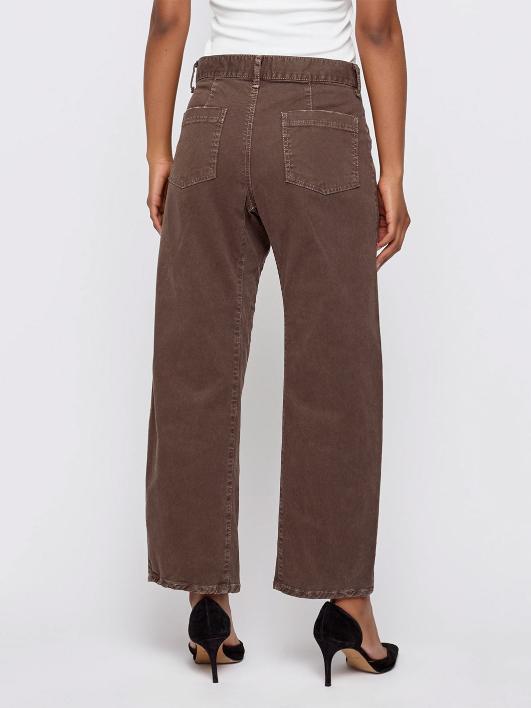 Pomonok Gusset Cargo in Brown