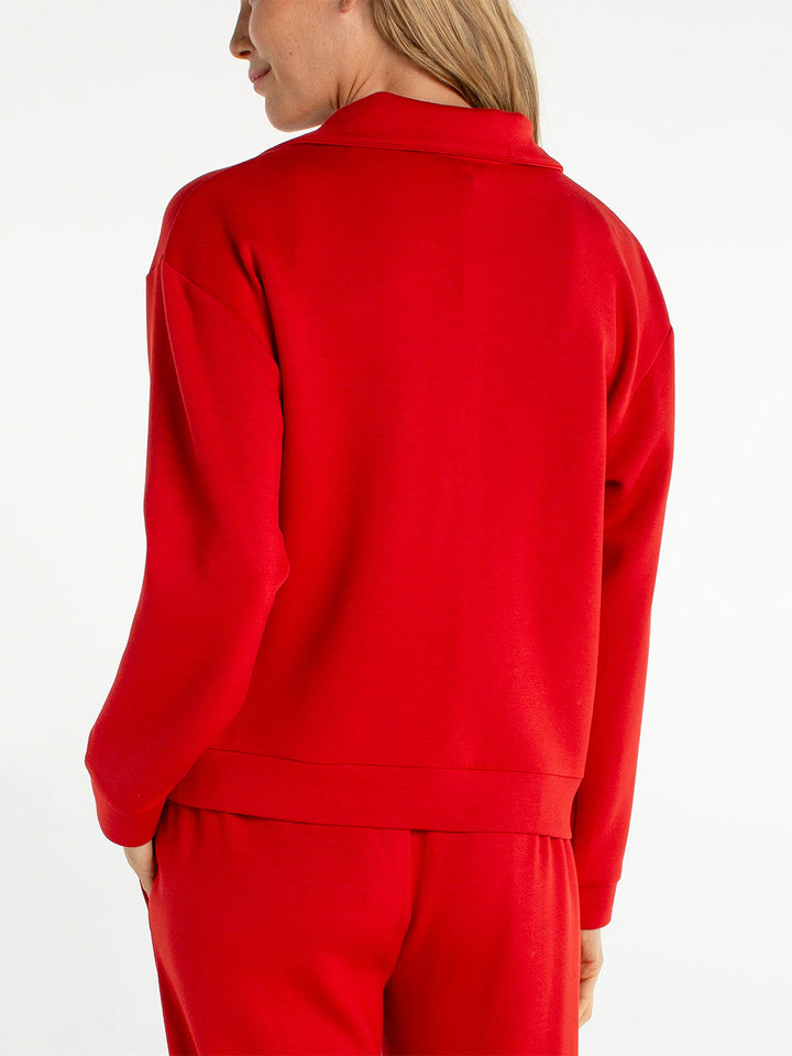 Athletic Popover in Fire Brick