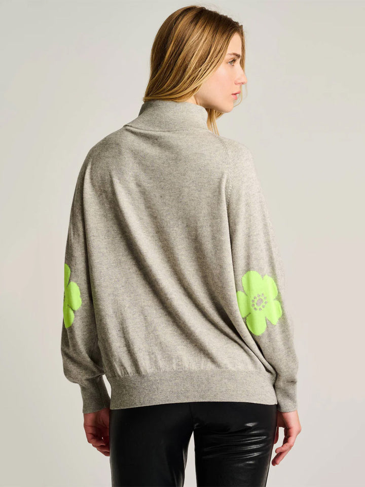 Poppy Pullover in Fog