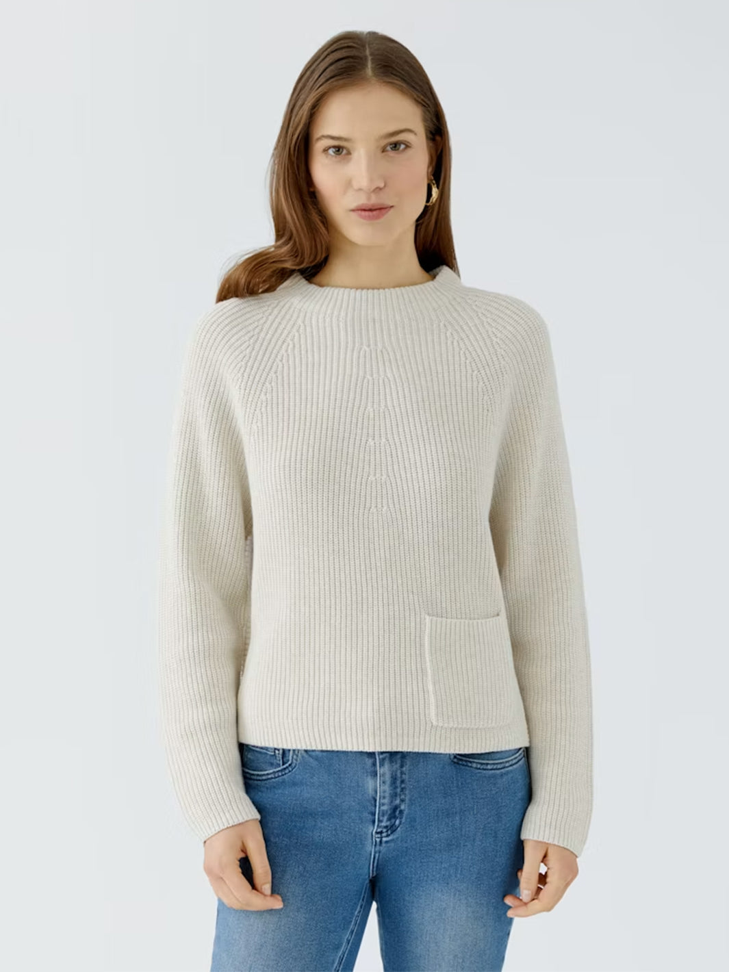 Riya pullover in Off White