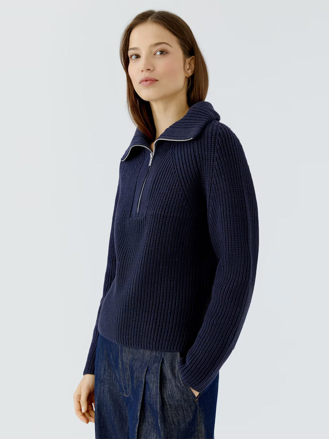 Pullover in Dark Blue