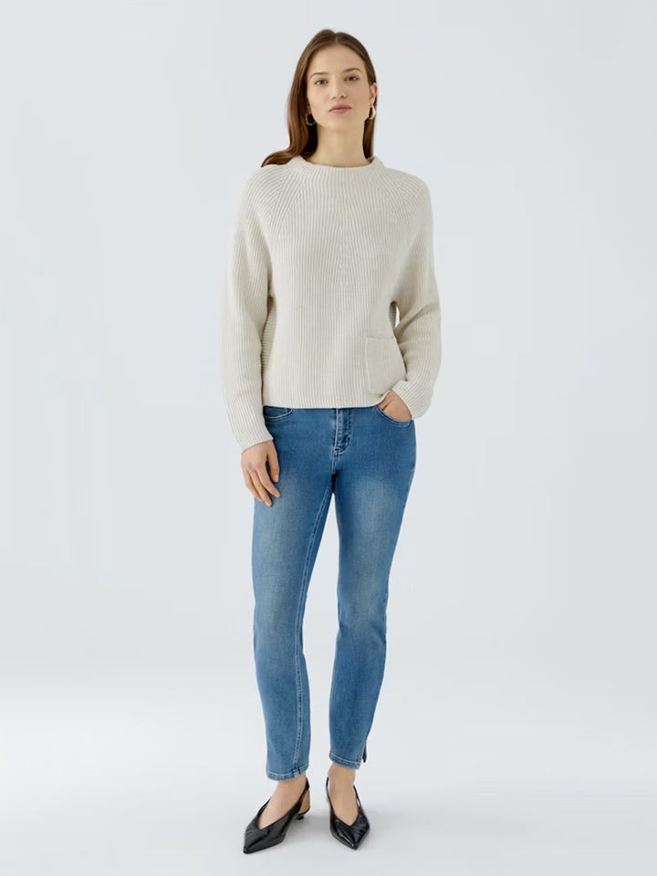 Riya pullover in Off White