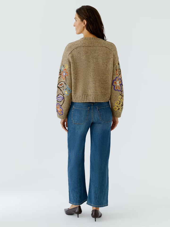 Pull-Over in Camel Violet