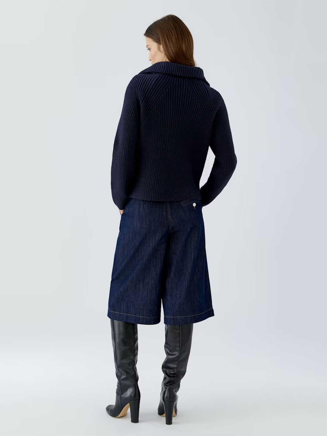 Pullover in Dark Blue