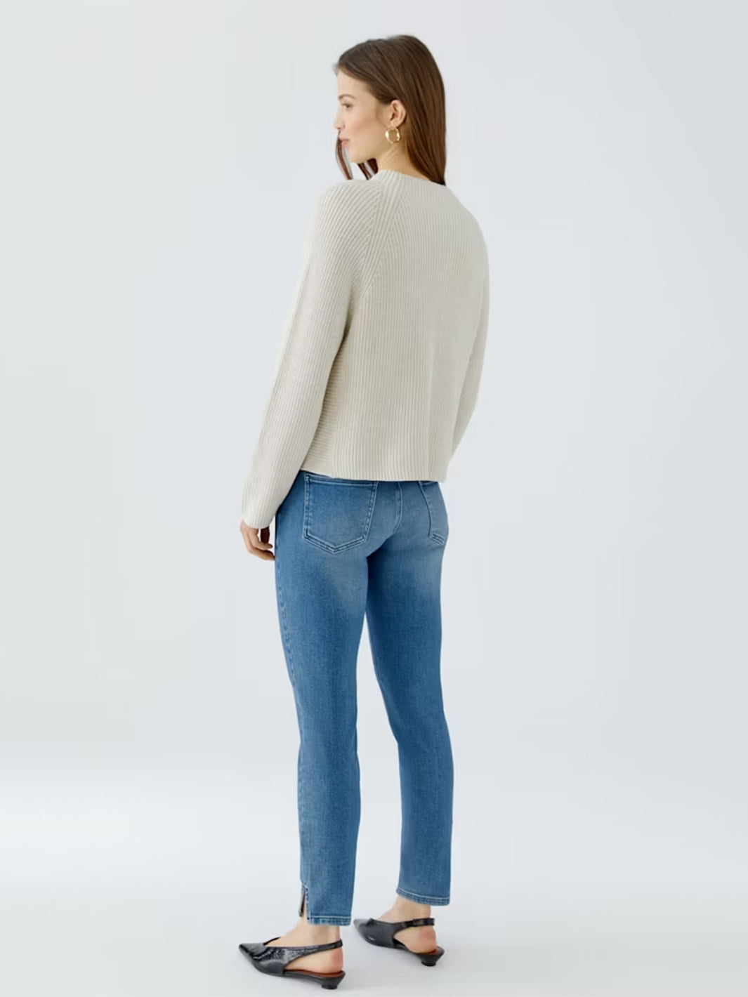 Riya pullover in Off White