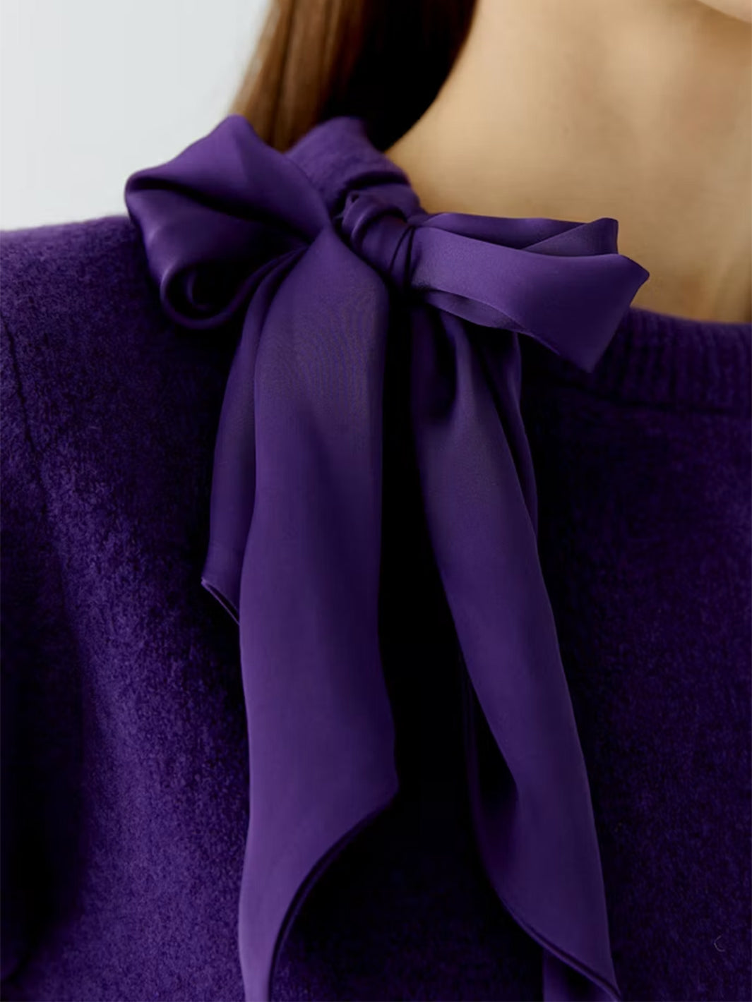 Short Sleeve Pullover in Ultra Violet