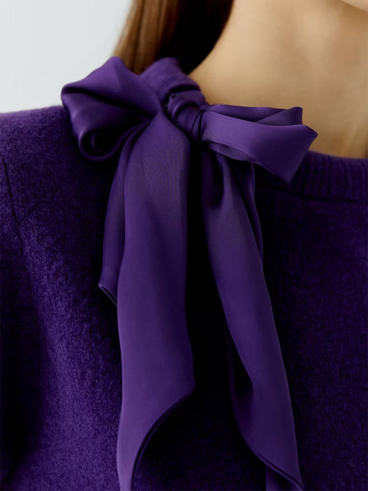 Short Sleeve Pullover in Ultra Violet
