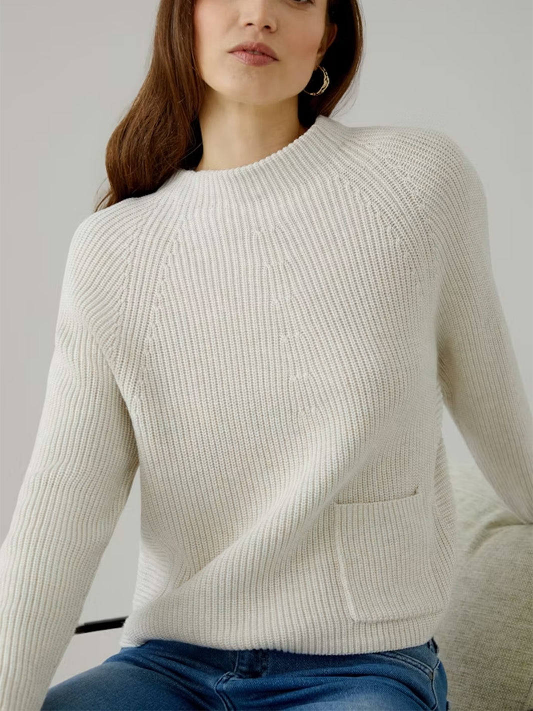 Riya pullover in Off White