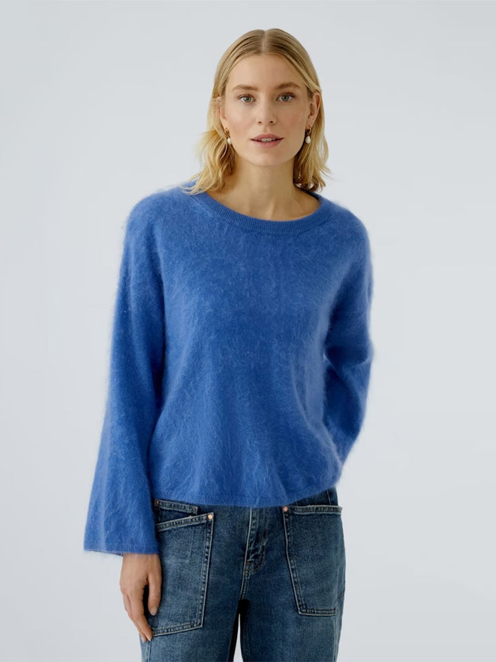 Pullover Sweater in Blue