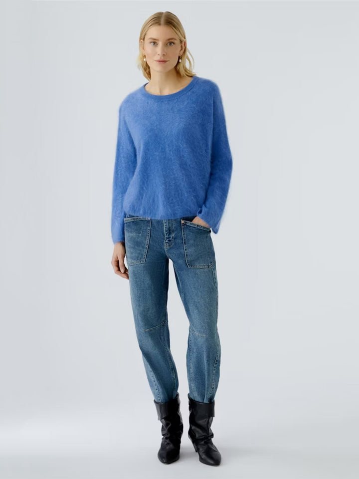 Pullover Sweater in Blue